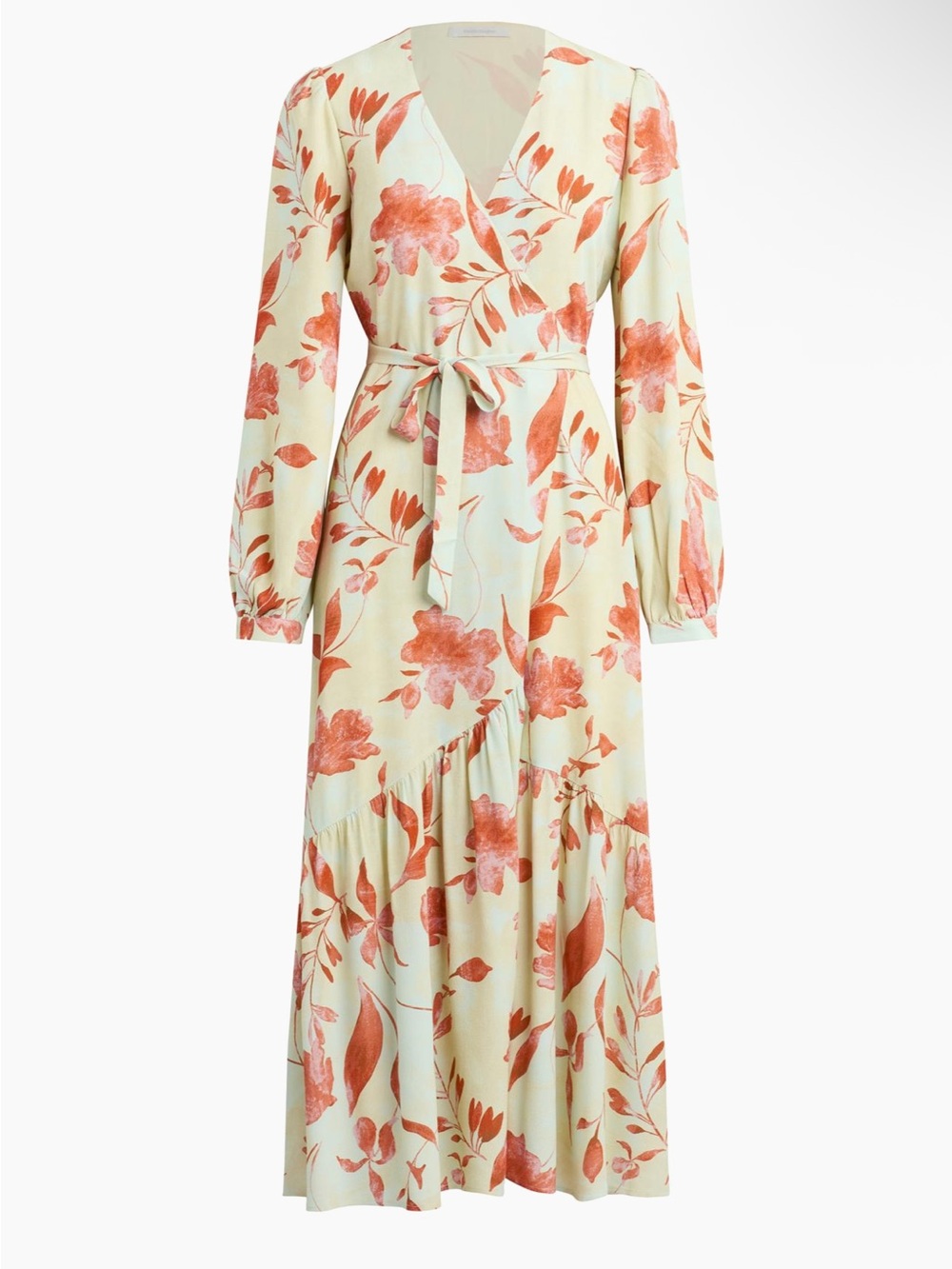 Favorite Daughter The Ladylike Floral Maxi Dress NWT